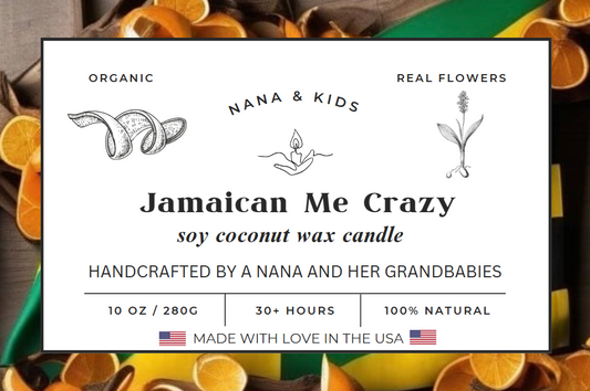 Jamaican Me Crazy Candle - All Natural