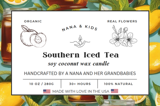 Southern Iced Tea Candle - All Natural